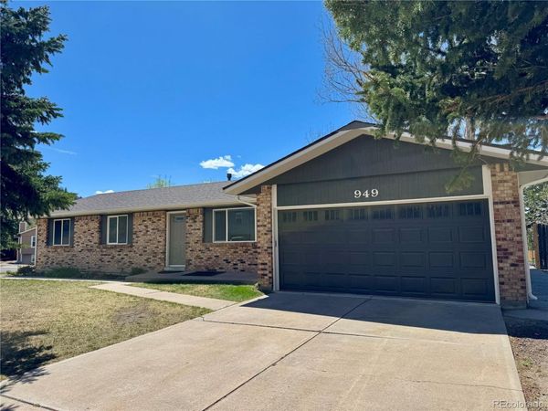 949 Mountain View Drive, Castle Rock, CO 80104