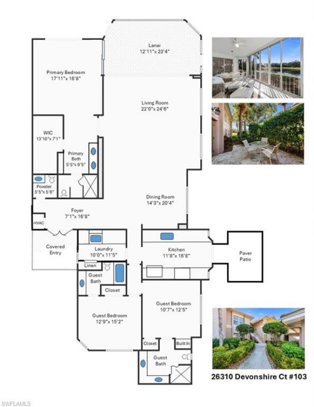 26310 Devonshire Ct, Unit 103, Bonita Springs, FL 34134 Photo
