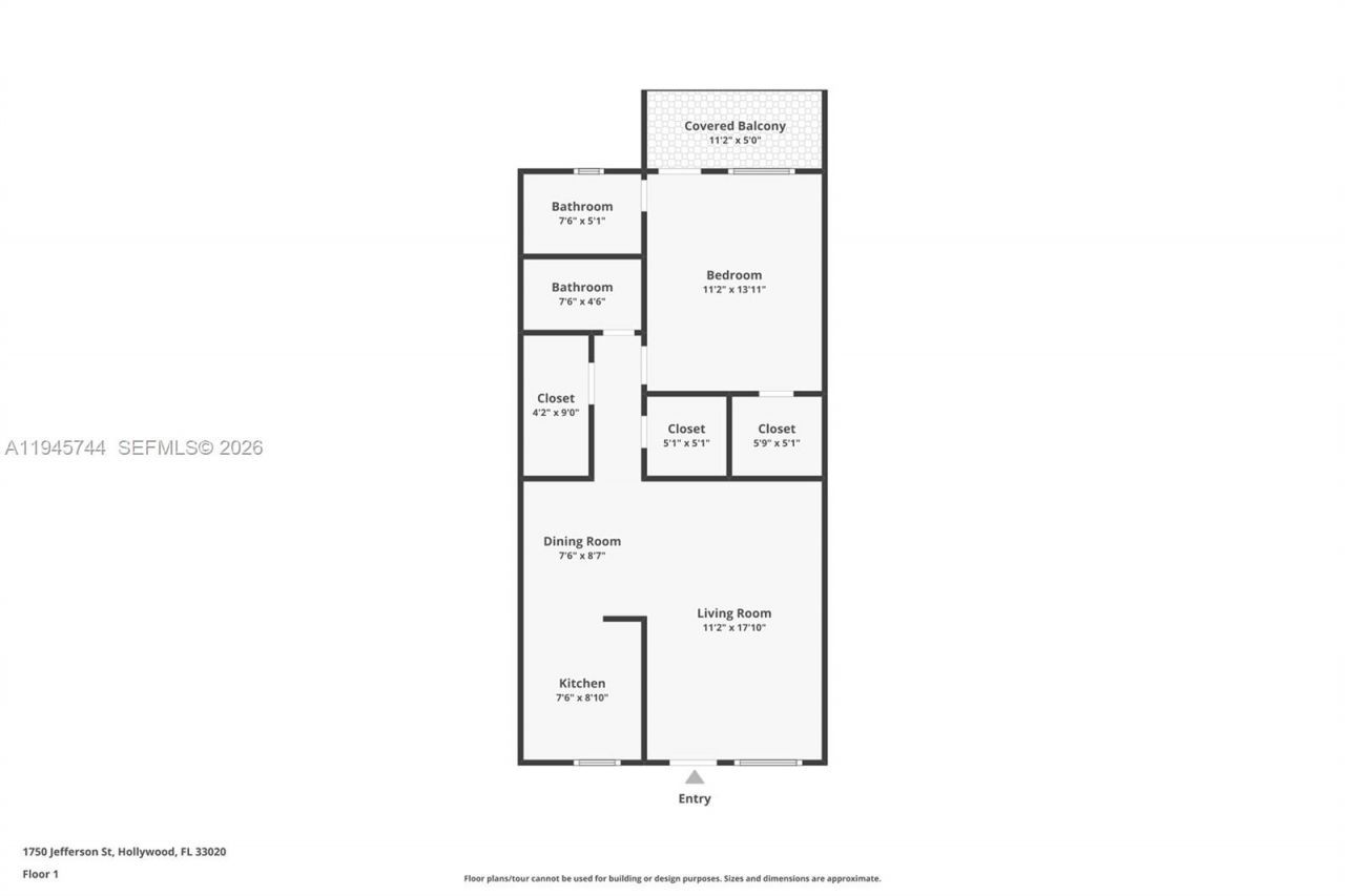 1750 Jefferson St, Unit 510, Hollywood, FL 33020 Photo