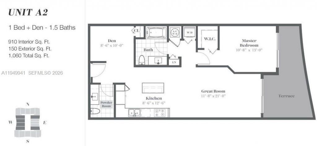 1600 NE 1 Ave, Unit 2012, Miami, FL 33132 Photo