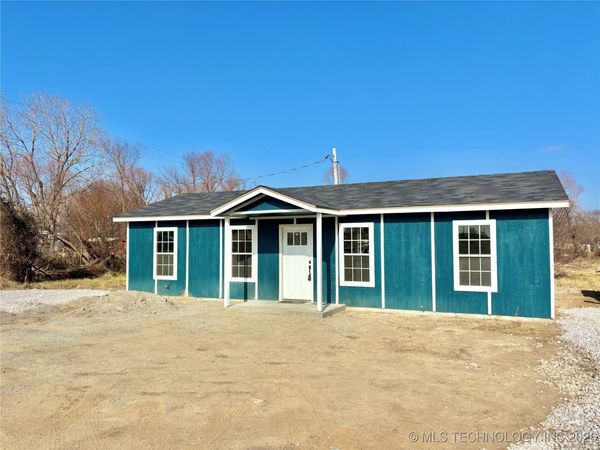 619 S 3rd Avenue, Unit A, Warner, OK 74469