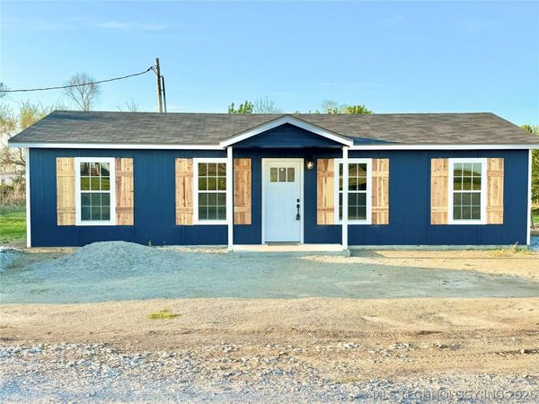 619 S 3rd Avenue, Unit A, Warner, OK 74469