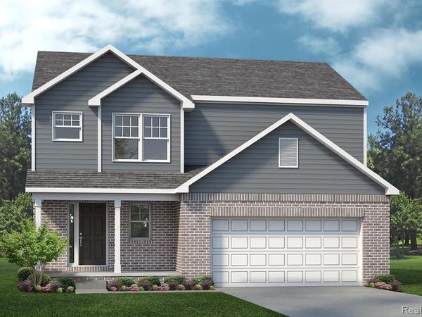 51594 Burgeon Drive, Macomb Twp, MI 48042