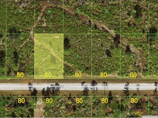 12188 GERRITY AVENUE, PORT CHARLOTTE, FL 33981