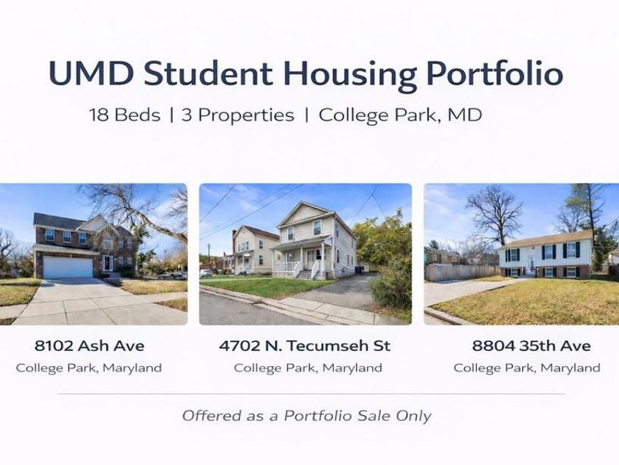 4702 N. Tecumseh Street , Berwyn Heights, MD 20740 Main Photo