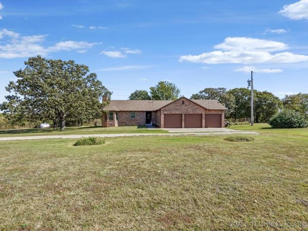 11554 W 181st Street North , Skiatook, OK 74070
