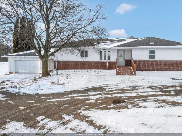 W8662 LONE ELM ROAD, Van Dyne, WI 54979