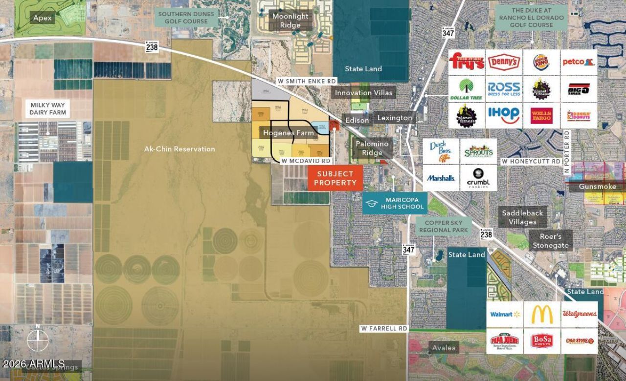00 W McDavid Road, Maricopa, AZ 85139