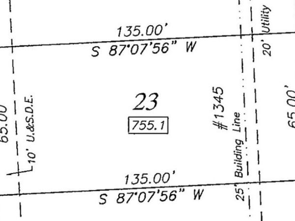 1345 Kayenta Trail, Fort Wayne, IN 46815