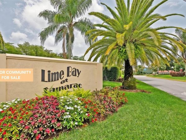 9301 N Lime Bay Boulevard, Unit 102, Tamarac, FL 33321