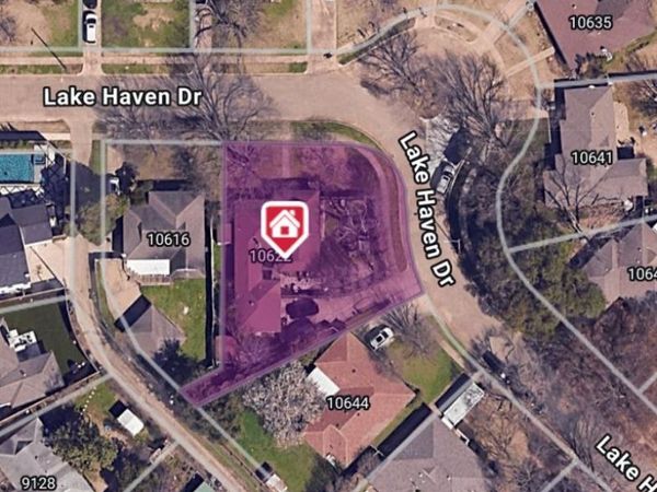 10622 Lake Haven Drive , Dallas, TX 75238