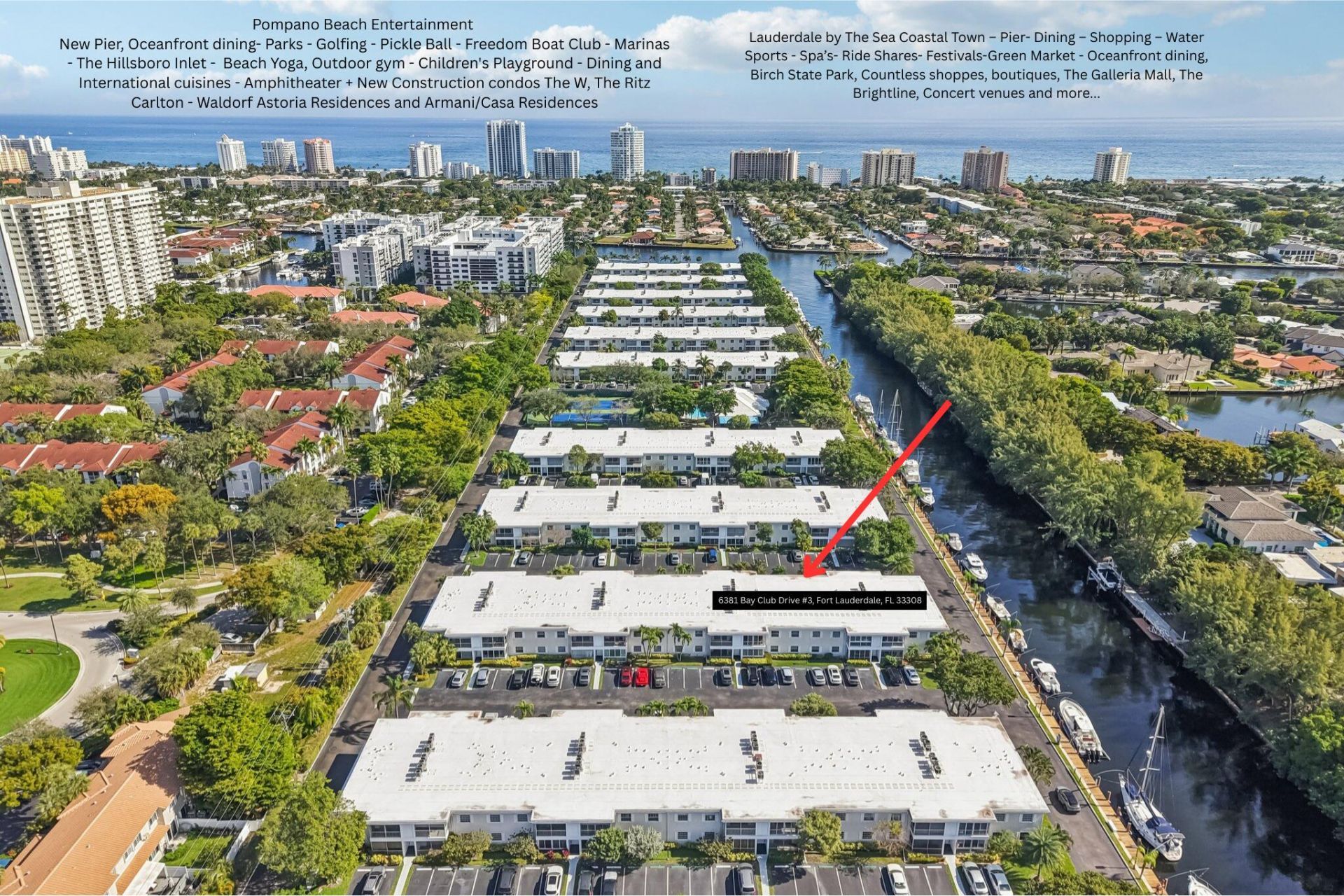 6381 Bay Club Drive, Unit #3, Fort Lauderdale, FL 33308 Photo