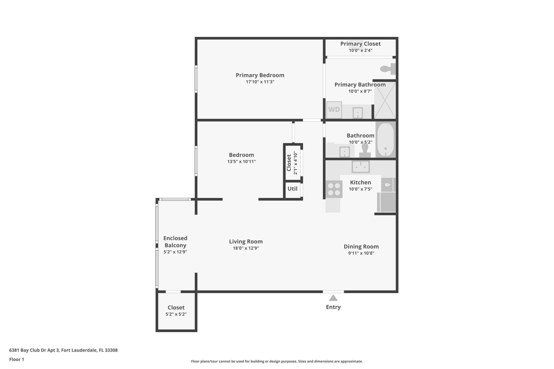 6381 Bay Club Drive, Unit #3, Fort Lauderdale, FL 33308 Photo