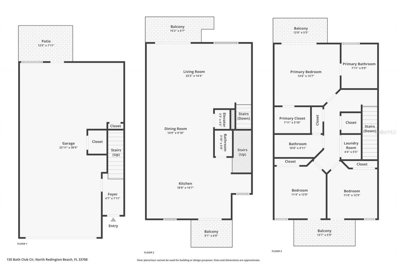 135 Bath Club Circle, North Redington Beach, FL 33708 Photo