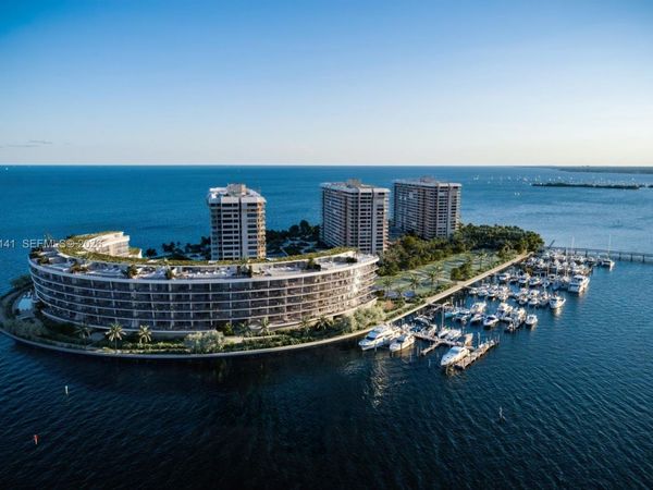 5 Grove Isle Dr., Unit S503, Miami, FL 33133