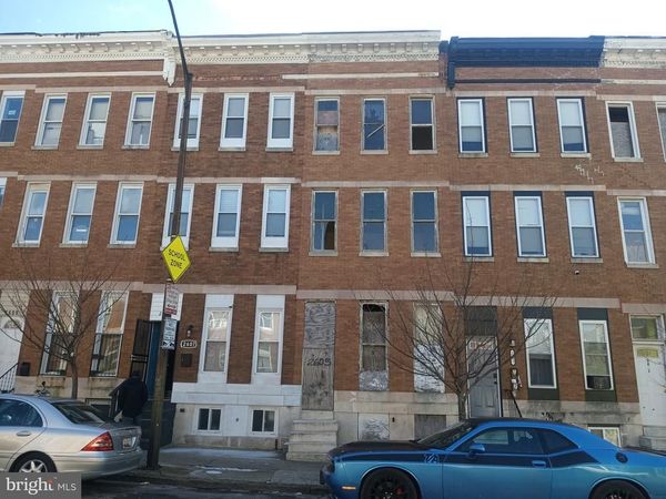 2605 E PRESTON STREET, BALTIMORE, MD 21213