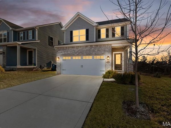 3158 Fort Samuel Court, Bridgeton, MO 63044