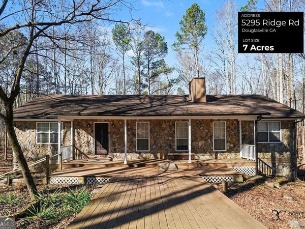 5295 Ridge Road, Douglasville, GA 30134