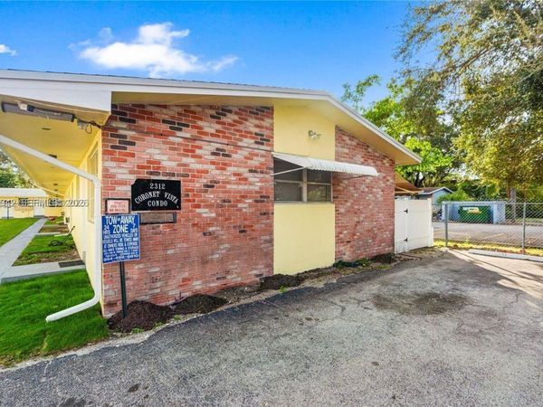2312 Van Buren St, Unit 5, Hollywood, FL 33020