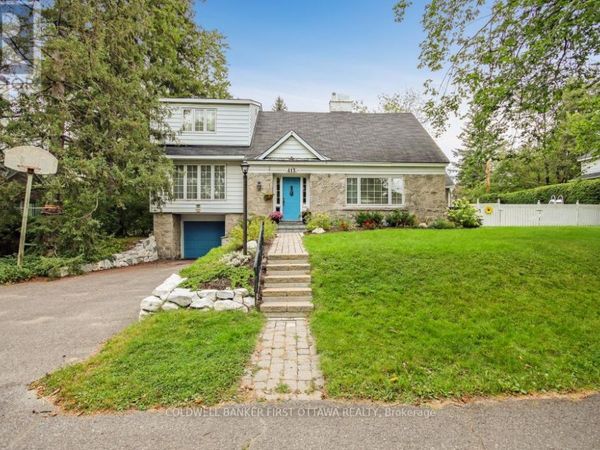 413 Island Park Drive, Ottawa, ON K1Y0B1