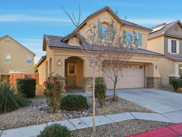 125 Snow Dome Avenue, North Las Vegas, NV 89031