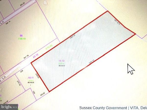 590 ACESS EAS RESIDUAL LANDS, GREENWOOD, DE 19950