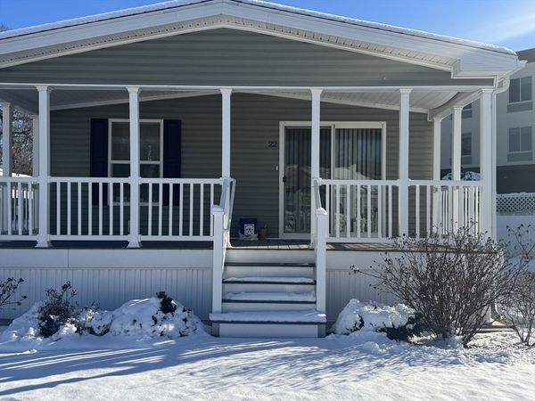 160 Washington Street, Unit 22, Plainville, MA 02762