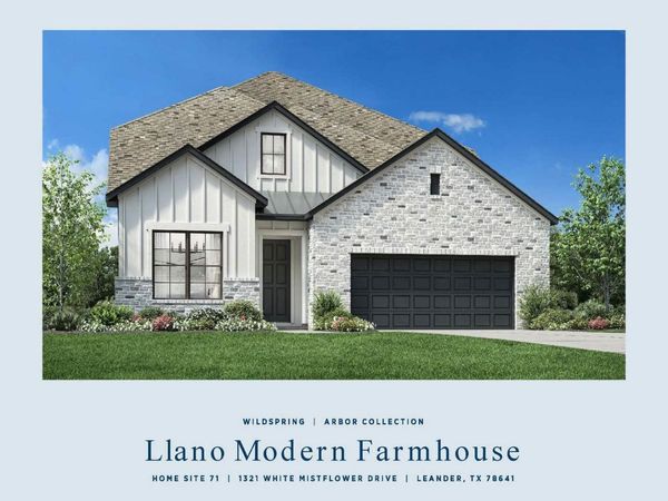 1321 White Mistflower DR, Leander, TX 78641