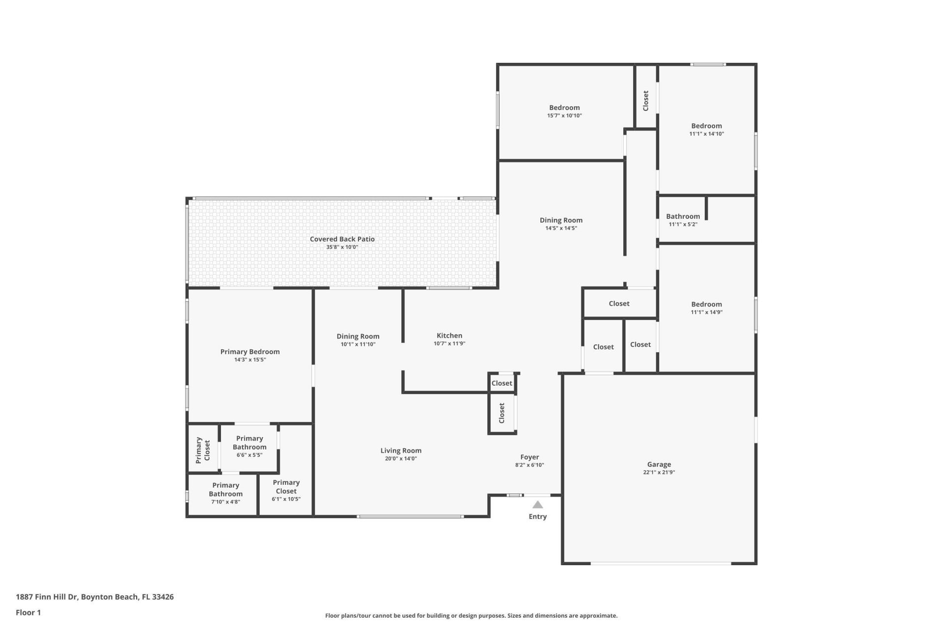 1887 Finn Hill Drive, Boynton Beach, FL 33426 Photo