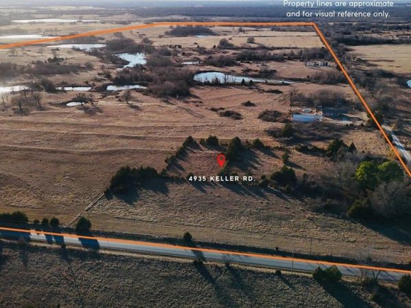 4935 Keller Road , Wilson, OK 73463