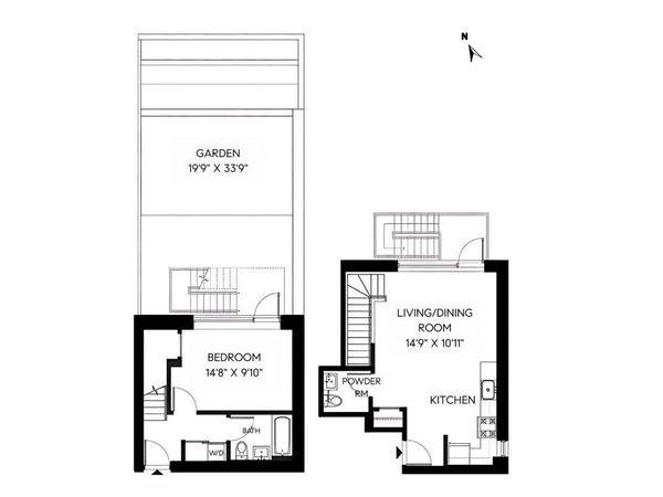 5 W 127th Street , Unit 1B, Manhattan, NY 10027