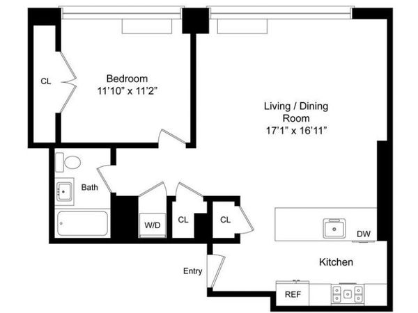 385 1ST Avenue , Unit 14A, Manhattan, NY 10010