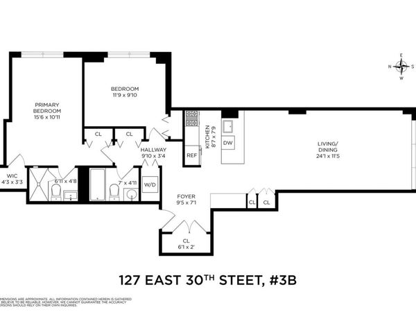 127 E 30TH Street , Unit 3B, Manhattan, NY 10016