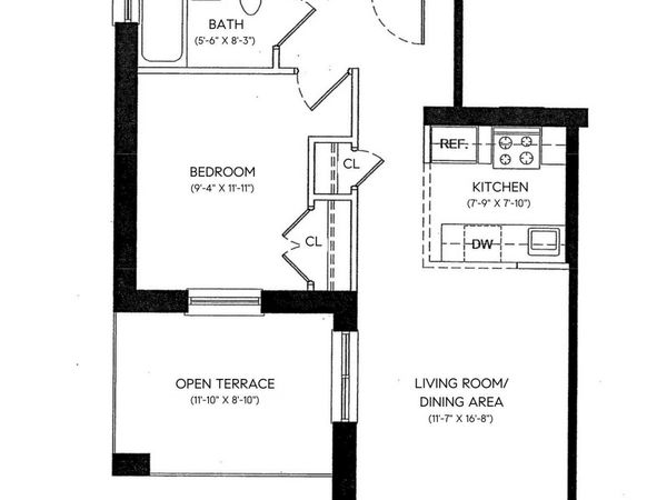 25-25 Newtown Avenue , Unit 4B, Queens, NY 11102