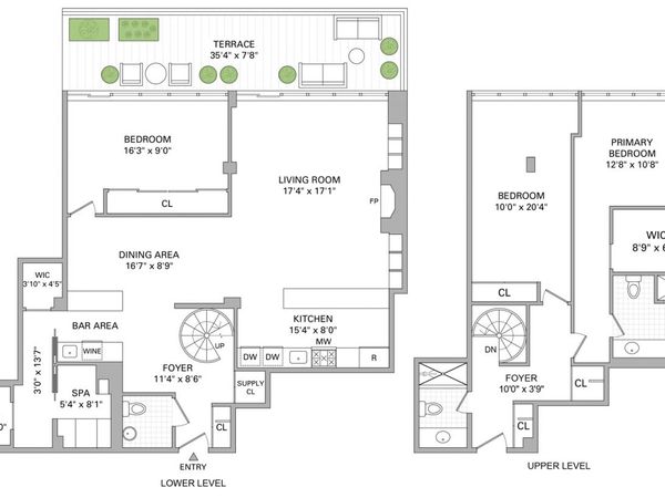 529 W 42nd Street , Unit 7B, Manhattan, NY 10036