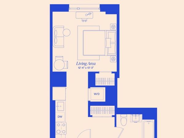 18 INDIA Street , Unit 321P, Brooklyn, NY 11222