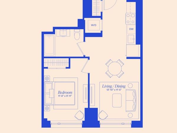 18 INDIA Street , Unit 361P, Brooklyn, NY 11222