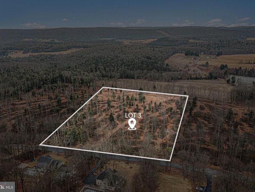 Lot 3 Back Road S, Barnesville, PA 18214 Main Photo