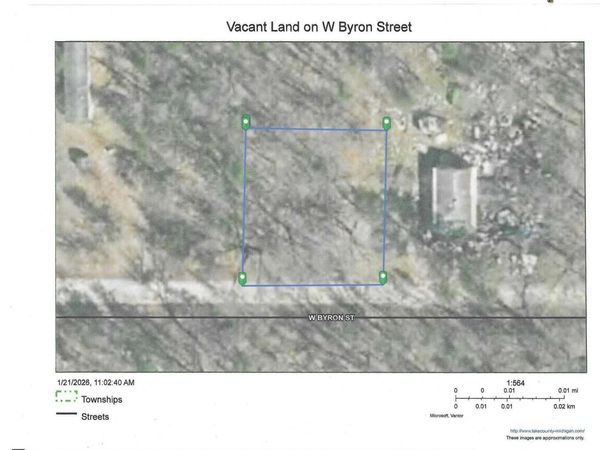 W Byron Street, Baldwin, MI 49304