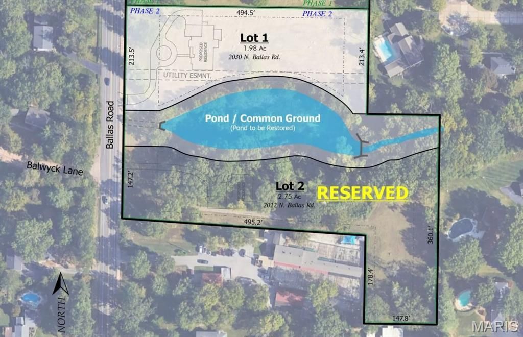 2030 N Ballas Road, Des Peres, MO 63131 Main Photo