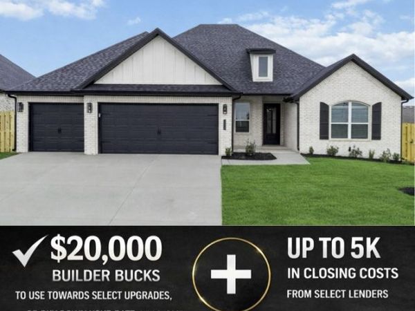 1512 Lookout Lane, Cave Springs, AR 72718