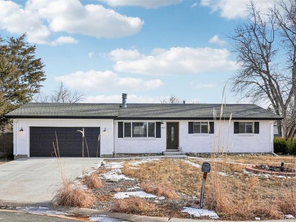 4662 S Badger Court, Littleton, CO 80127