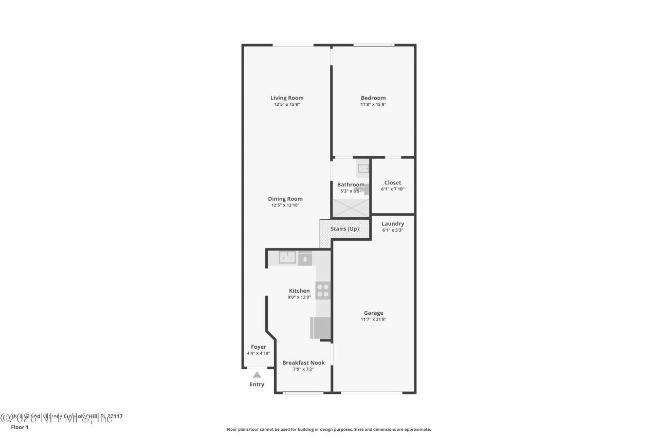 1018 Grand Hickory Circle, Holly Hill, FL 32117 Photo