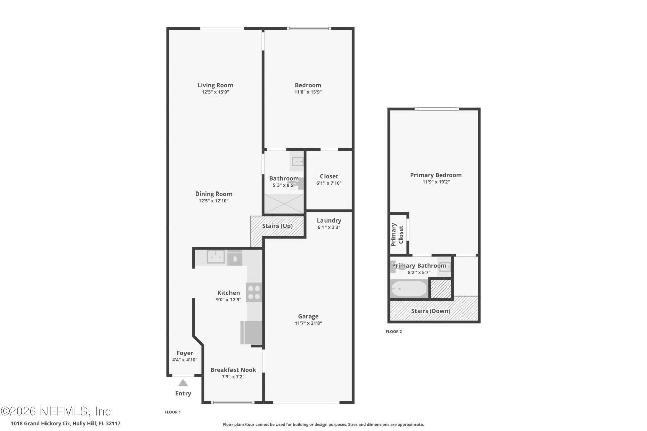 1018 Grand Hickory Circle, Holly Hill, FL 32117 Photo