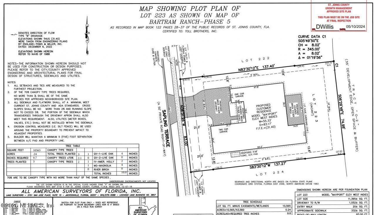 329 Sapling Terrace, Saint Johns, FL 32259 Photo