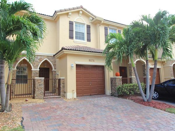 9274 SW 220th Ter, Unit 9274, Cutler Bay, FL 33190