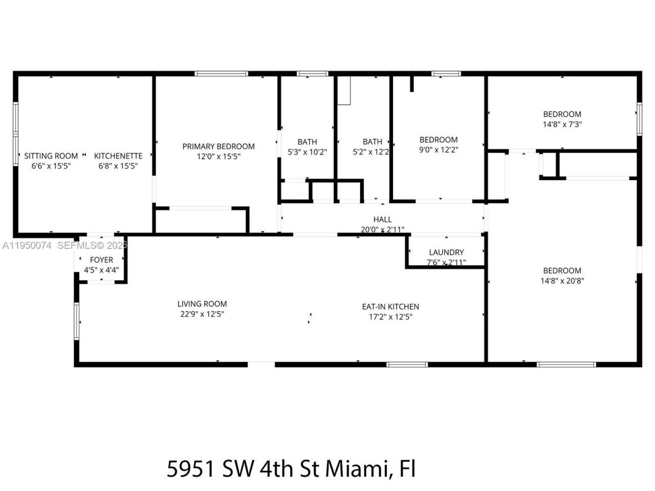 5951 SW 4th St, Miami, FL 33144 Photo