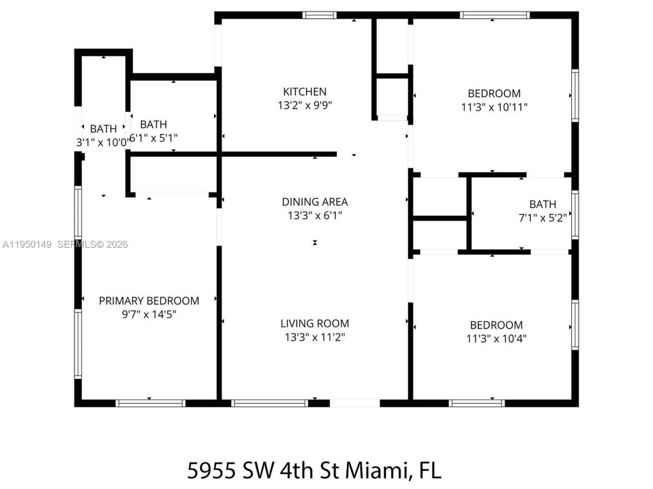 5955 SW 4th St, Miami, FL 33144 Photo
