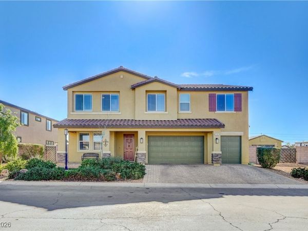 1545 Valley Home Court , Logandale, NV 89021