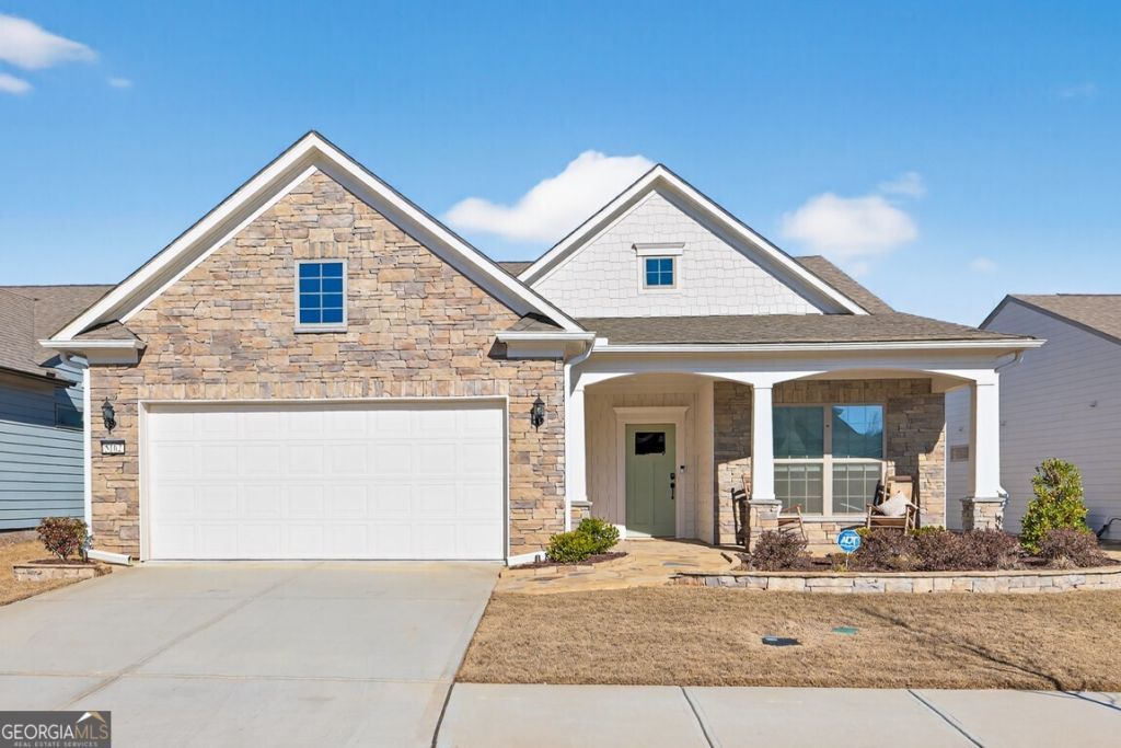 5162 Morrell Road, Hoschton, GA 30548 Main Photo